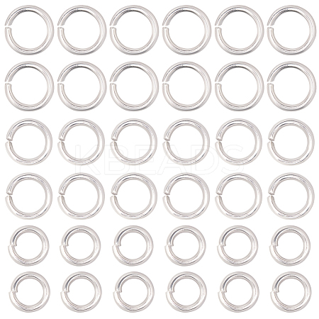 600Pcs 3 Styles 304 Stainless Steel Open Jump Rings STAS-SP0001-70-1