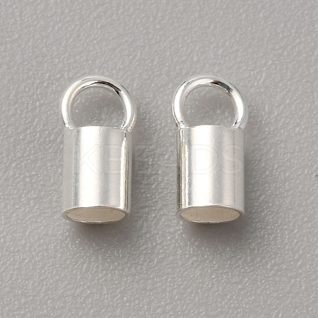 Sterling Silver Cord Ends STER-WH0010-16C-1