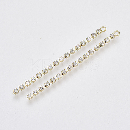 Brass Cup Chain Tassel Big Pendants LS-X-PALLOY-S177-71LG-1