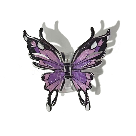 Resin Claw Hair Clips PW-WG0F8BB-06-1