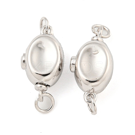 925 Sterling Silver Box Clasps STER-B005-44P-02-1