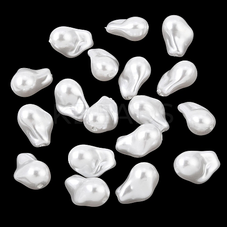 ABS Plastic Imitation Pearl Beads PL-CBA8DB3-08-1