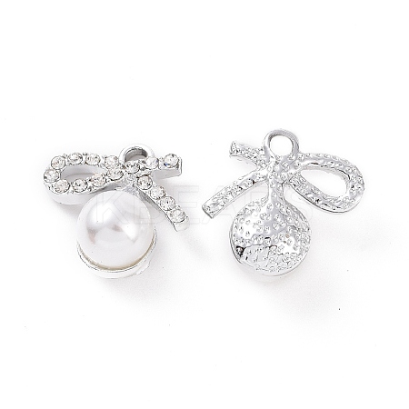 Alloy Crystal Rhinestone Pendants LS-ALRI-H004-15P-1