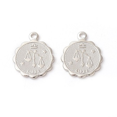 Brass Charms KK-F772-19P-10-1