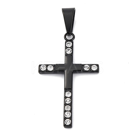304 Stainless Steel Pendants STAS-G346-32B-02-1