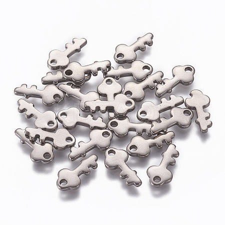Non-Tarnish 201 Stainless Steel Charms LS-X-STAS-L234-070P-1