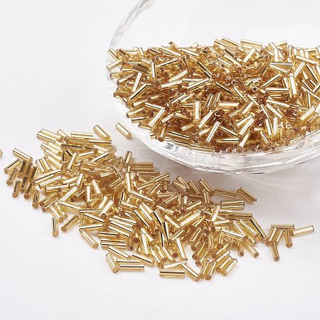 Glass Bugle Beads SEED-E001-12mm-22-1