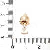 Brass Micro Pave Cubic Zirconia Pendants LS-KK-D427-01G-3