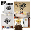 Sunflower Acrylic Mirrors Wall Stickers DIY-CN0001-18C-7