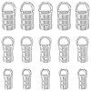 30Pcs 3 Styles Brass Cord Ends KK-BBC0026-08S-7