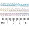 Transparent Painted Glass Beads Strands LS-DGLA-A034-T4mm-A21-3