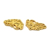 Zinc Alloy Cabochon Settings For Enamel PALLOY-Q446-01G-3