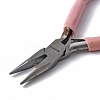 (Defective Closeout Sale: Rusty) 45# Carbon Steel Jewelry Pliers PT-XCP0001-16-2