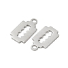 304 Stainless Steel Charms STAS-L080-460P-2