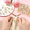 70Pcs 7 Style Acrylic & Alloy Pendant Decorations HJEW-FS00066-5