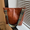 1Pc Imitation Leather Crossbody Tote Bag AJEW-CL0001-03A-2