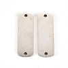 Non-Tarnish 201 Stainless Steel Links Connectors STAS-Q238-006-1