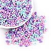 Opaque Acrylic Beads X1-MACR-T048-02M-13-3
