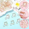 40Pcs 2 Colors Iron Paper Clips AJEW-SP0002-98C-3