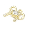Alloy Pendants with Rhinestone PALLOY-R151-61G-2
