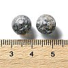 Transparent Crackle Acrylic Beads DACR-D300-01D-10mm-3
