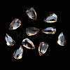 Kite Transparent Glass Cabochons MRMJ-T009-132-1