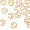 16Pcs Brass Charms KK-DC0002-18-1