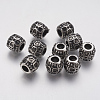 Ion Plating(IP) 304 Stainless Steel European Beads LS-STAS-J022-137AS-2