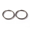 Tarnish Resistant 304 Stainless Steel Split Key Rings LS-STAS-G130-41P-1