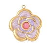Dyed Natural White Jade Pendants STAS-P404-10D-G05-1