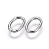Tarnish Resistant 304 Stainless Steel Open Jump Rings LS-X-STAS-L221-18P-2