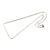 Tarnish Resistant 304 Stainless Steel Link Chain Necklaces LS-STAS-M174-051P-A-2