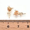 Brass Pendants KK-T074-56G-3