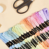 Polyester Embroidery Threads OCOR-WH20074-13B-02C-6