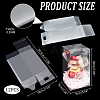 Transparent PET Tea Storage Boxes CON-WH0106-08A-2