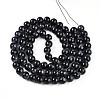 Baking Paint Glass Beads Strands DGLA-N008-10mm-10-3