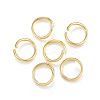 304 Stainless Steel Open Jump Rings X-STAS-F084-15G-1