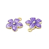 Alloy Enamel Pendants ENAM-F144-15D-3