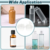 60Pcs Plastic Bottle Stoppers with Flip Cap AJEW-BC0007-12-6