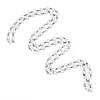 Handmade Glass Pearl Beads Chains AJEW-PH00489-02-2