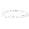Elegant Imitation Pearl Rice Beaded Stretch Bracelets for Women JW5778-3-1