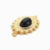 304 Stainless Steel Pendants STAS-N087-42G-3