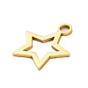 304 Stainless Steel Pendants LS-STAS-M117-01C-G-3