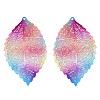 430 Stainless Steel Filigree Big Pendants LS-X1-STAS-TAC0004-020-2