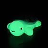 Luminous Cute Transparent Printed Resin Decoden Cabochons RESI-B026-01B-04-3