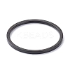 1mm Polished Plain Dome Finger Ring for Girl Women RJEW-C012-02A-EB-2