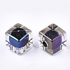 Transparent Acrylic Beads X-TACR-S148-08F-2
