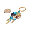 Synthetic Turquoise Keychain X1-KEYC-JKC00435-05-2