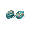 Plating Acrylic Beads PACR-N008-027-3