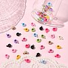 60Pcs 10 Colors Alloy Tube Bails FIND-CJ0003-37-5